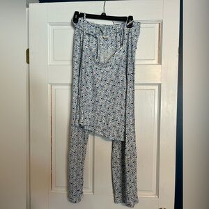Women’s Lucky Brand 2 piece pajama set Large